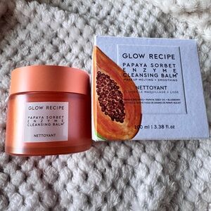 Glow Recipe Papaya Sorbet Cleansing Balm